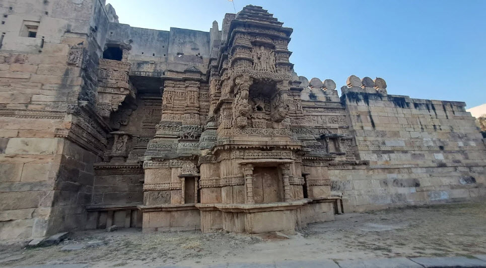 Dabhoi Fort, India
